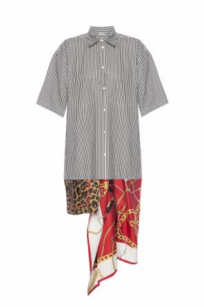 Multi-paneled patterned dress, zdjęcie 1 Multi-paneled patterned dress od Balenciaga